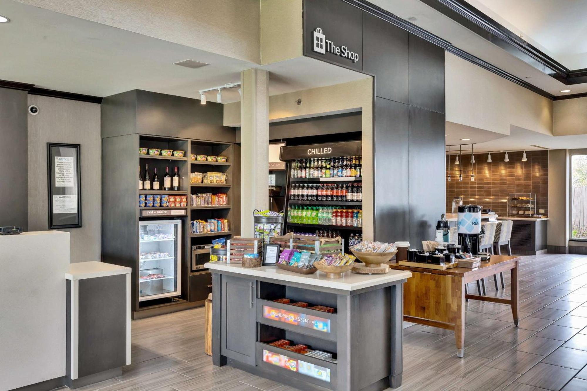 西北奥斯丁/植物园希尔顿花园酒店 奧斯汀 外观 照片